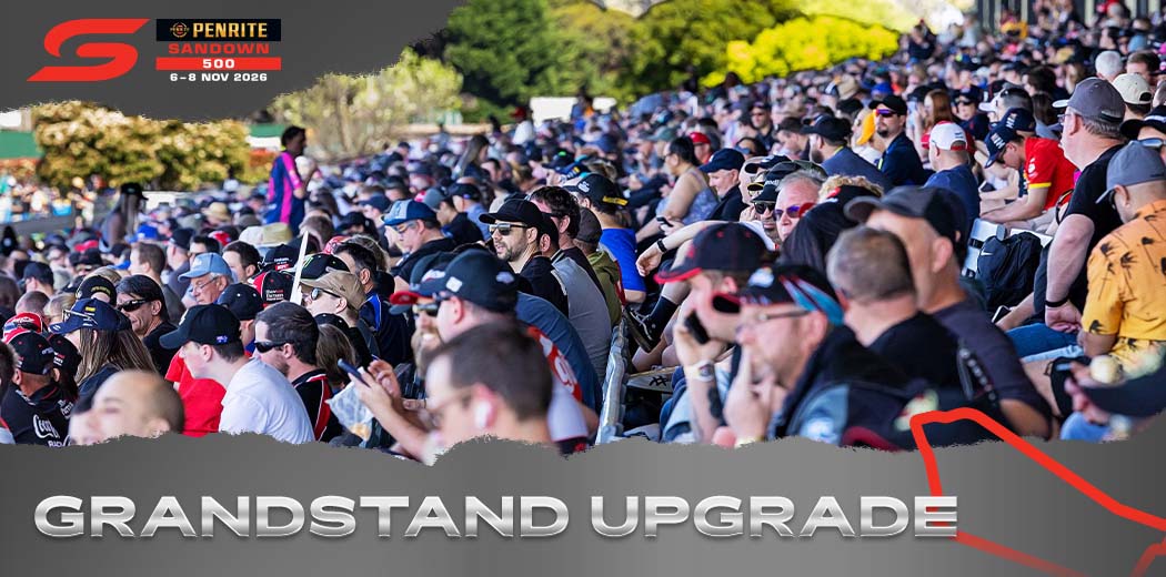 Penrite Oil Sandown 500: Unreserved Upgrade