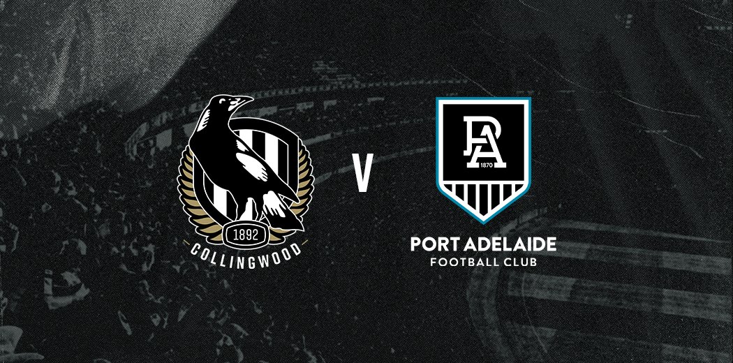 Collingwood v Port Adelaide