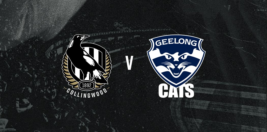 Collingwood v Geelong Cats