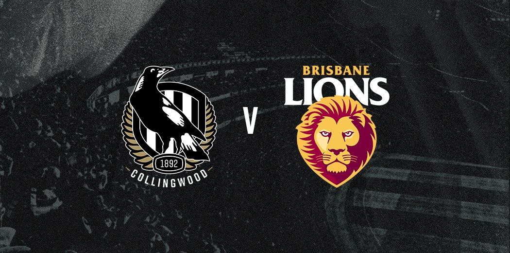 Collingwood v Brisbane Lions