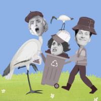 Charlie and the Bin Chicken