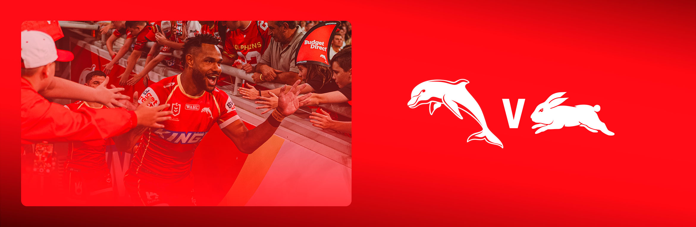 Dolphins v Rabbitohs