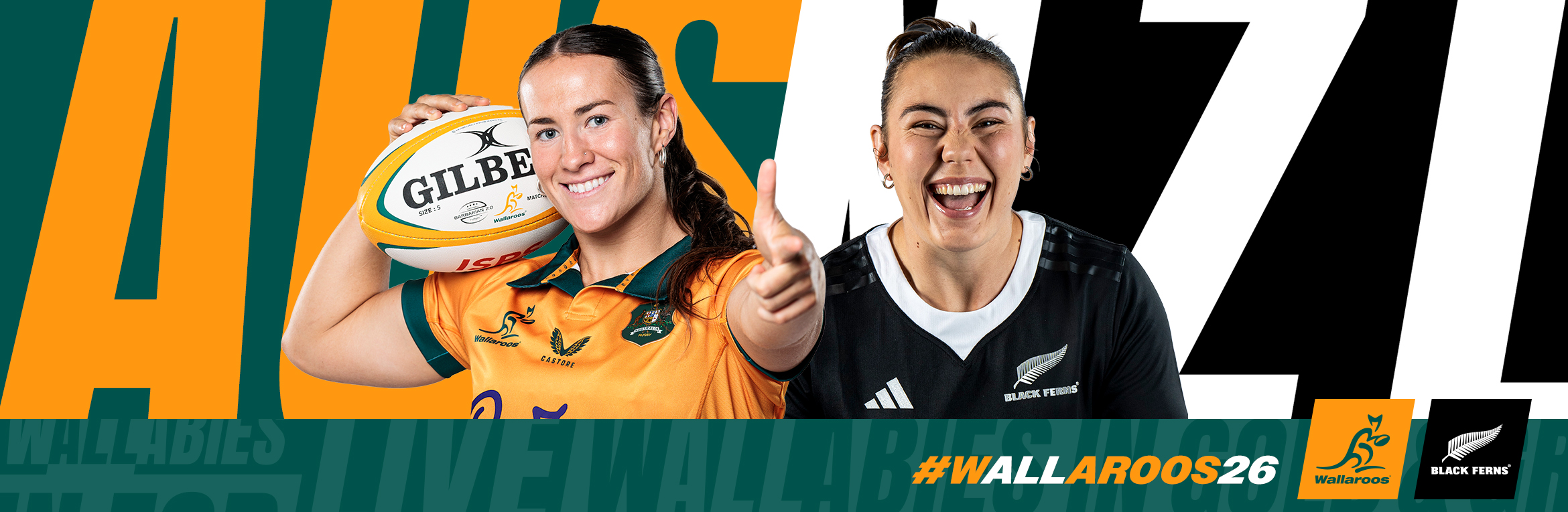 Wallaroos v Black Ferns