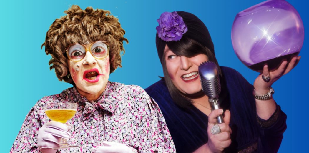 Ethel Chop & Tina Del Twist