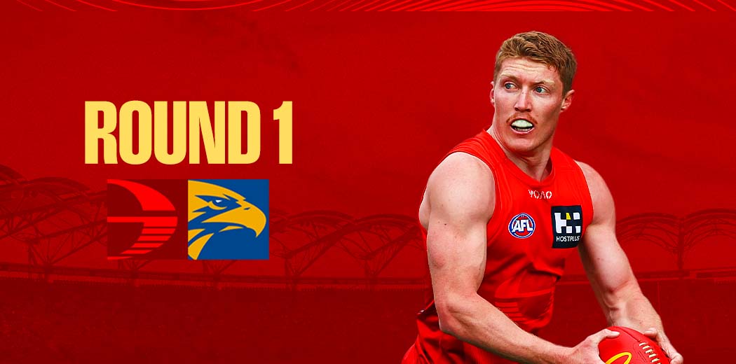 Gold Coast SUNS v West Coast Eagles