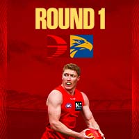 Gold Coast SUNS v West Coast Eagles