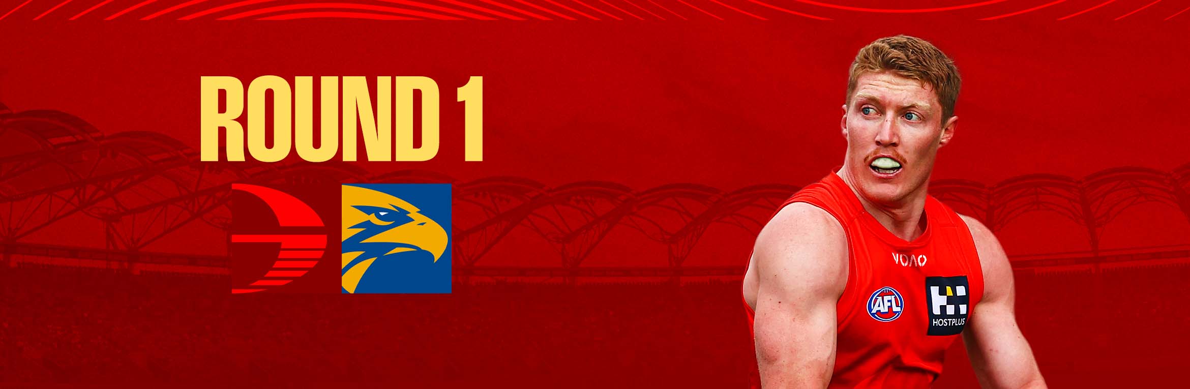 Gold Coast SUNS v West Coast Eagles