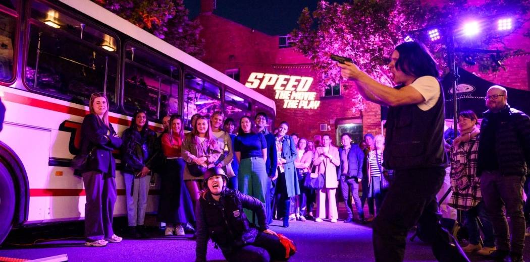 Speed: The Movie, The Play