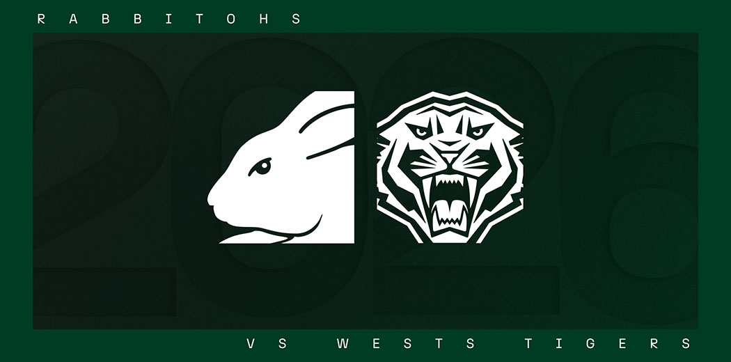 NRL Rabbitohs v Wests Tigers
