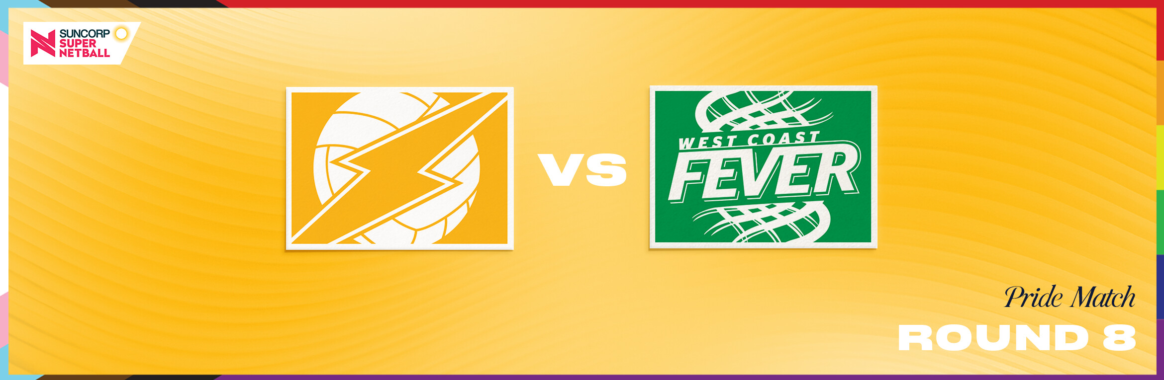 Sunshine Coast Lightning v West Coast Fever