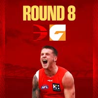 Gold Coast SUNS v GWS Giants