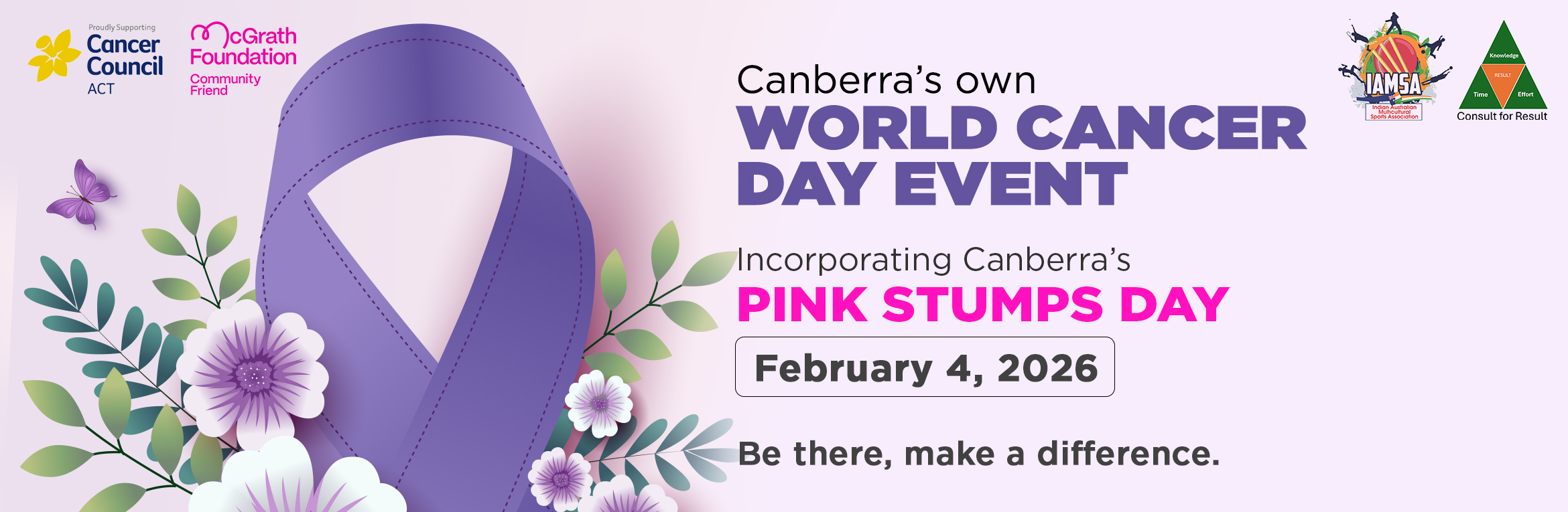 Canberra's Own World Cancer Day Cricket