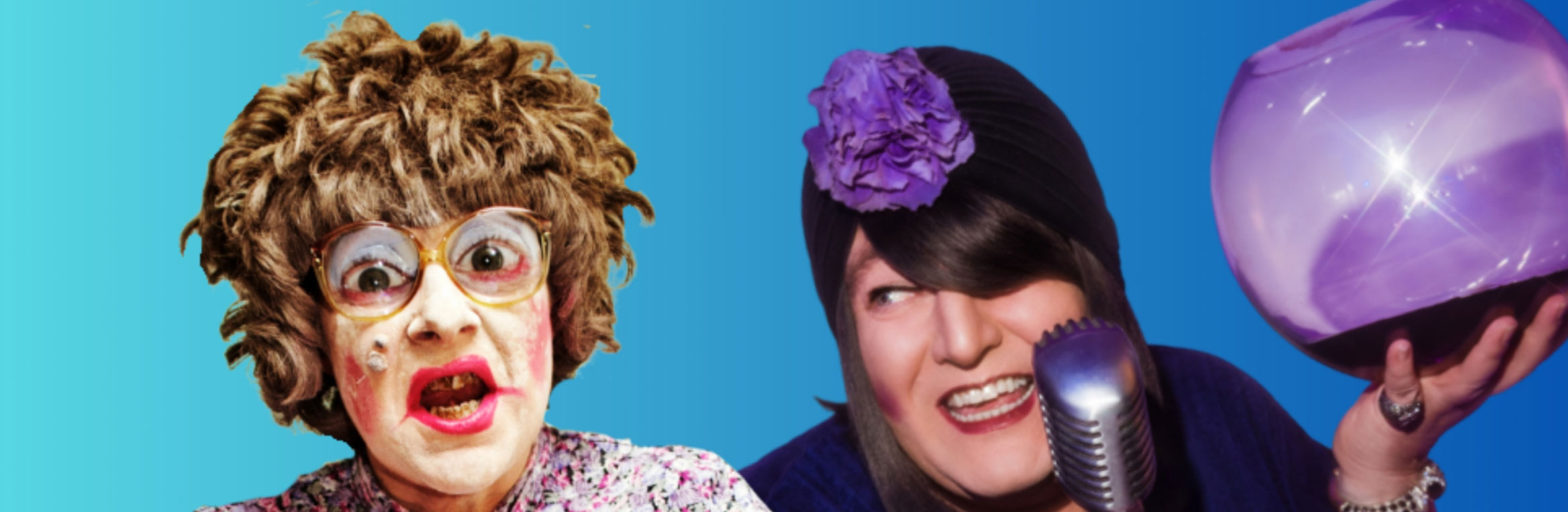 Ethel Chop & Tina Del Twist