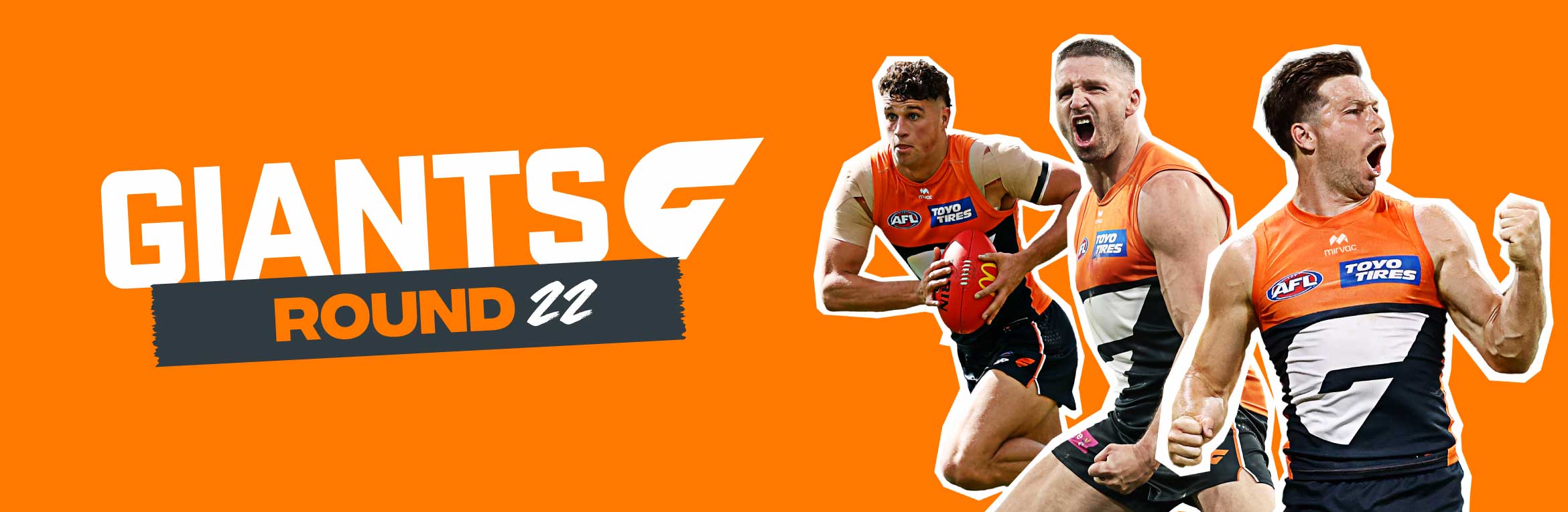 GWS Giants v Gold Coast Suns
