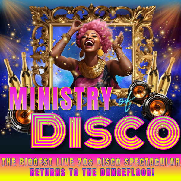 Glam Funk Band presents Ministry of Disco