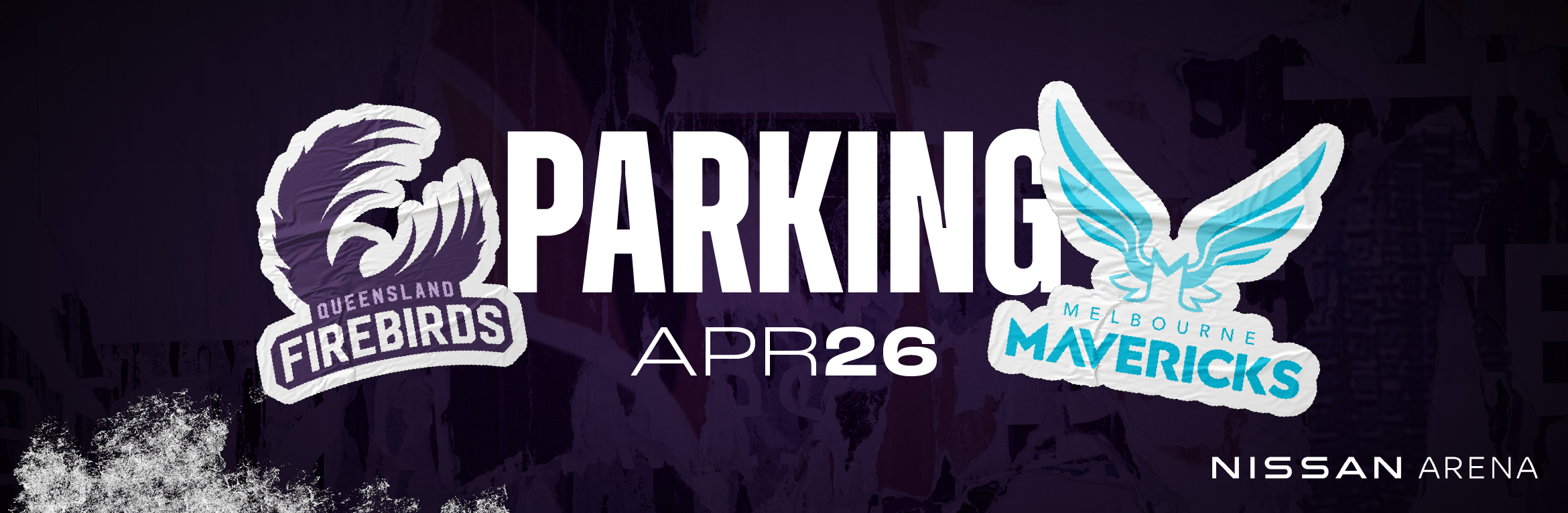 Queensland Firebirds v Melbourne Mavericks Parking