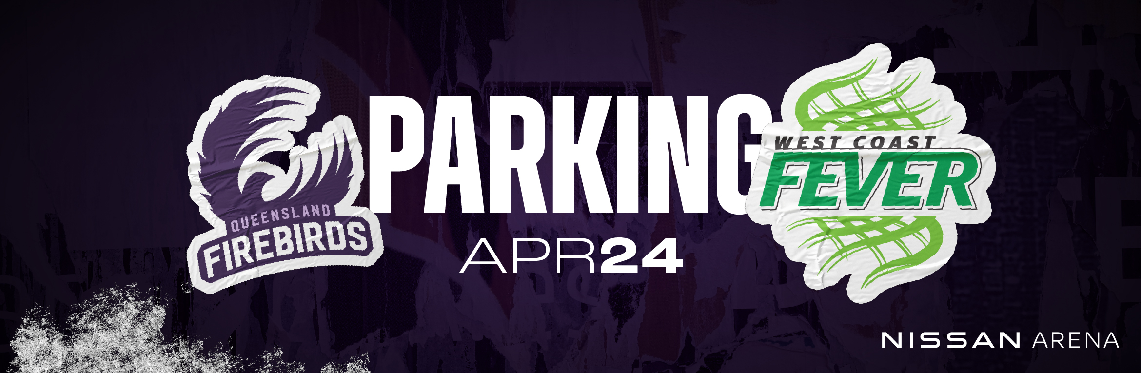 Queensland Firebirds v West Coast Fever Parking