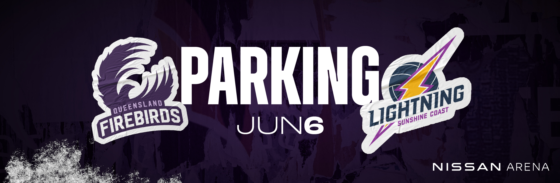 QLD Firebirds v Sunshine Coast Lightning Parking