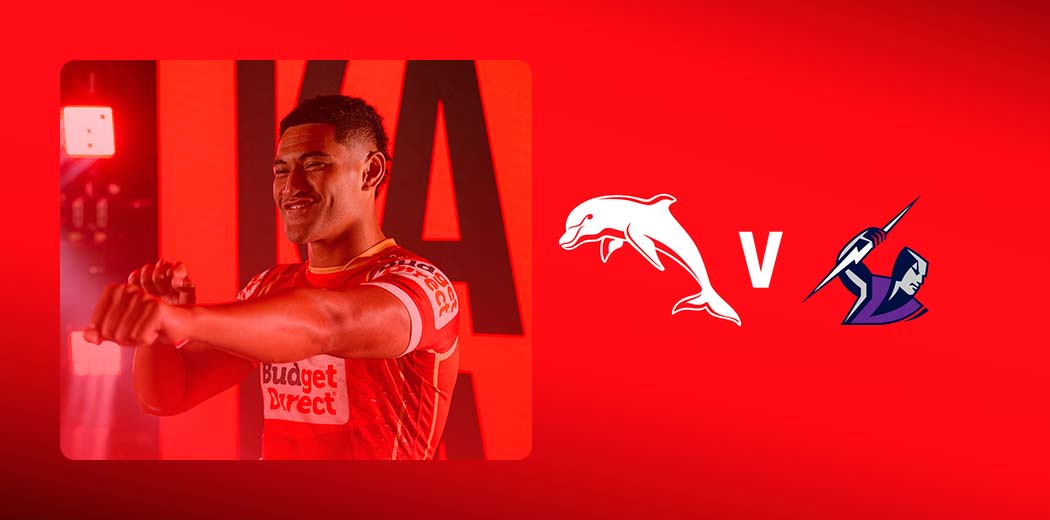 Dolphins v Storm
