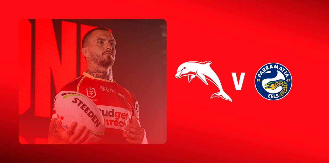 Dolphins v Eels
