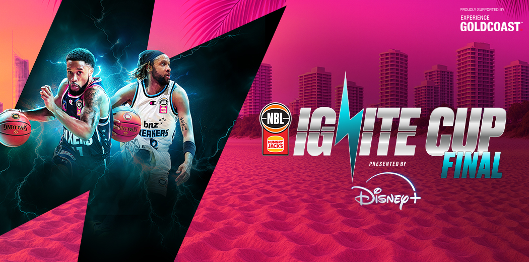 Adelaide 36ers v New Zealand Breakers