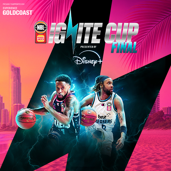 Adelaide 36ers v New Zealand Breakers