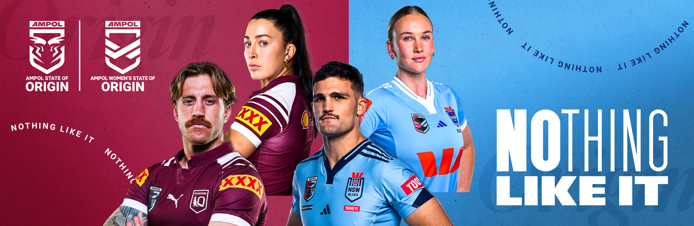 2026 Ampol State of Origin Series