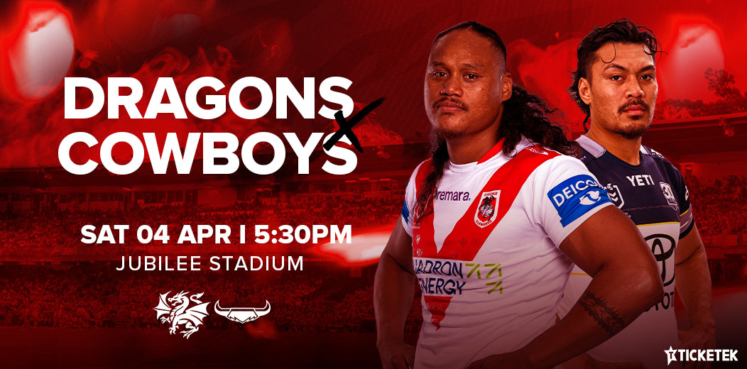 NRL Round 5: Dragons v Cowboys