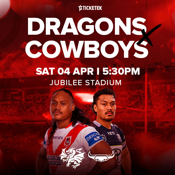 NRL Round 5: Dragons v Cowboys