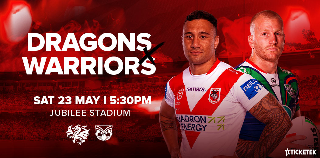 NRL Round 12: Dragons v Warriors