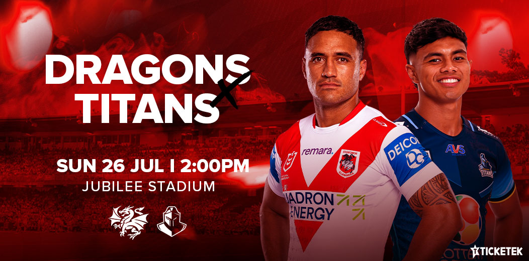 NRL Round 21: Dragons v Titans