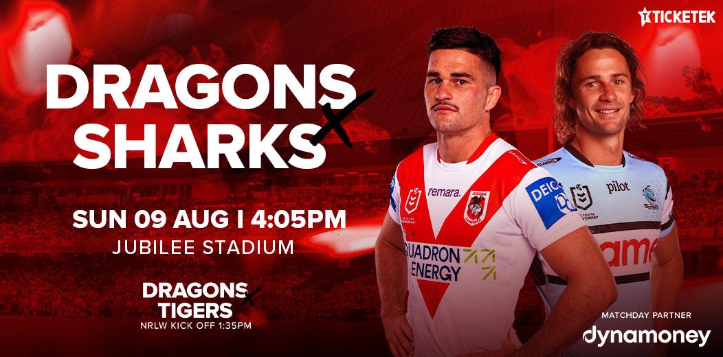 NRL Round 23: Dragons v Sharks