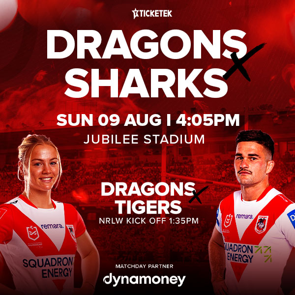 NRL Round 23: Dragons v Sharks