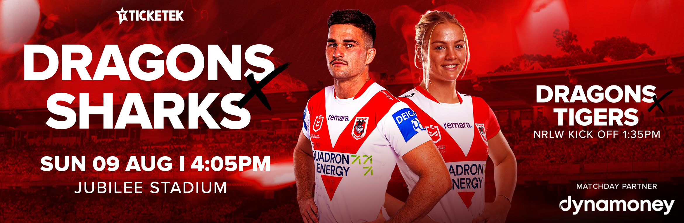 NRL Round 23: Dragons v Sharks