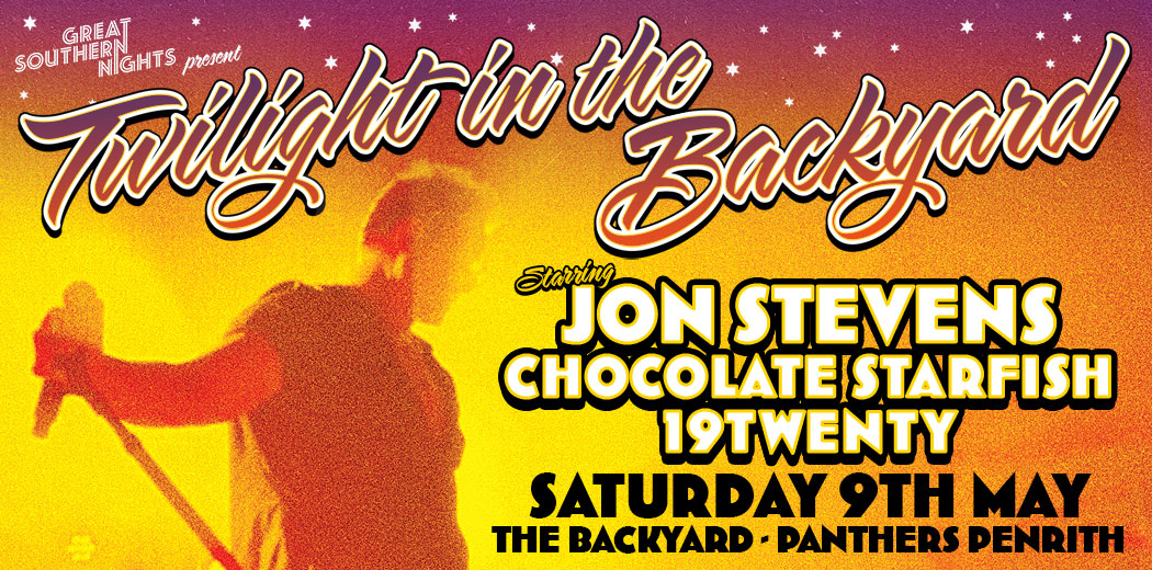 Twilight in the Backyard