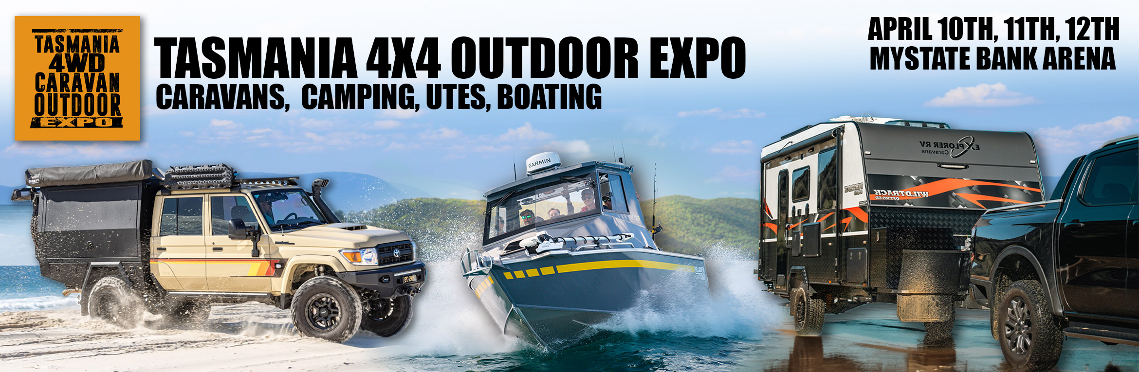 Tasmania 4WD Outdoor EXPO