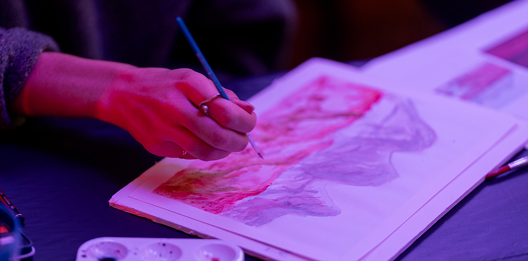 Many Hands Watercolour Masterclass