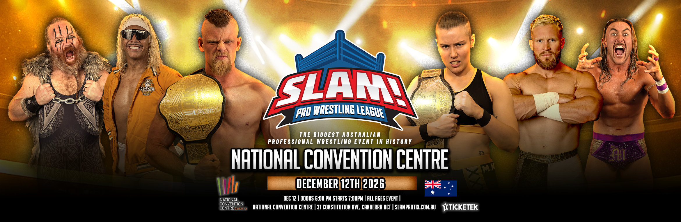 SLAM! Pro Wrestling League
