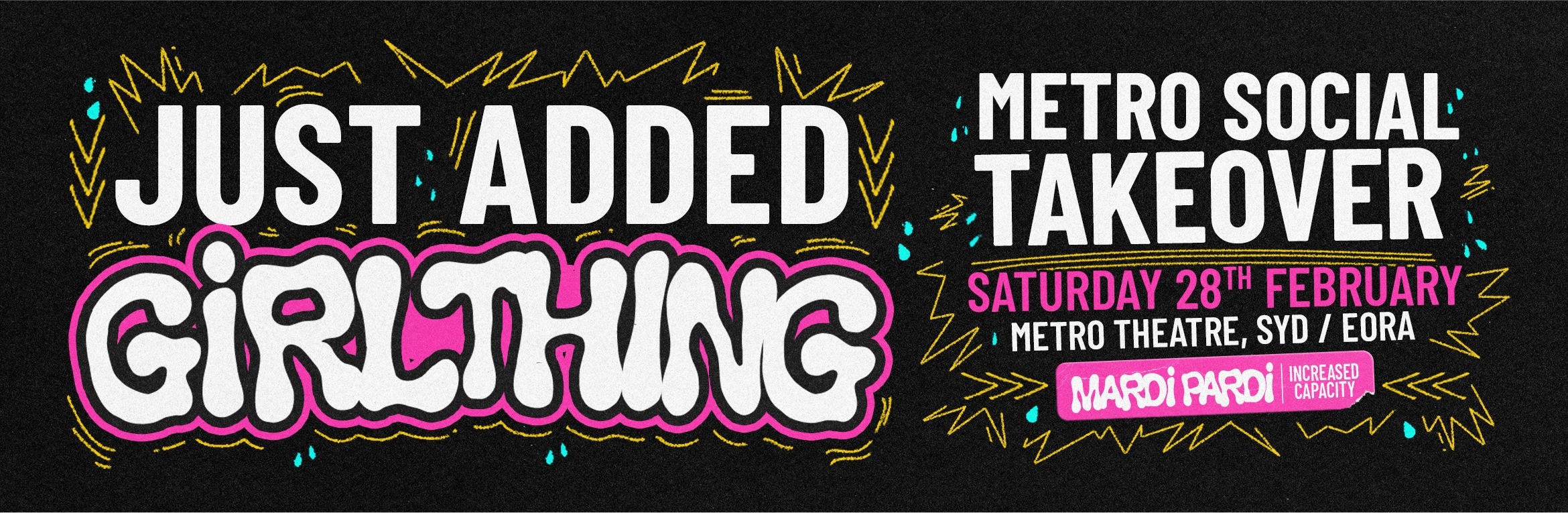 BIRDCAGE MARDI PARDI 2026