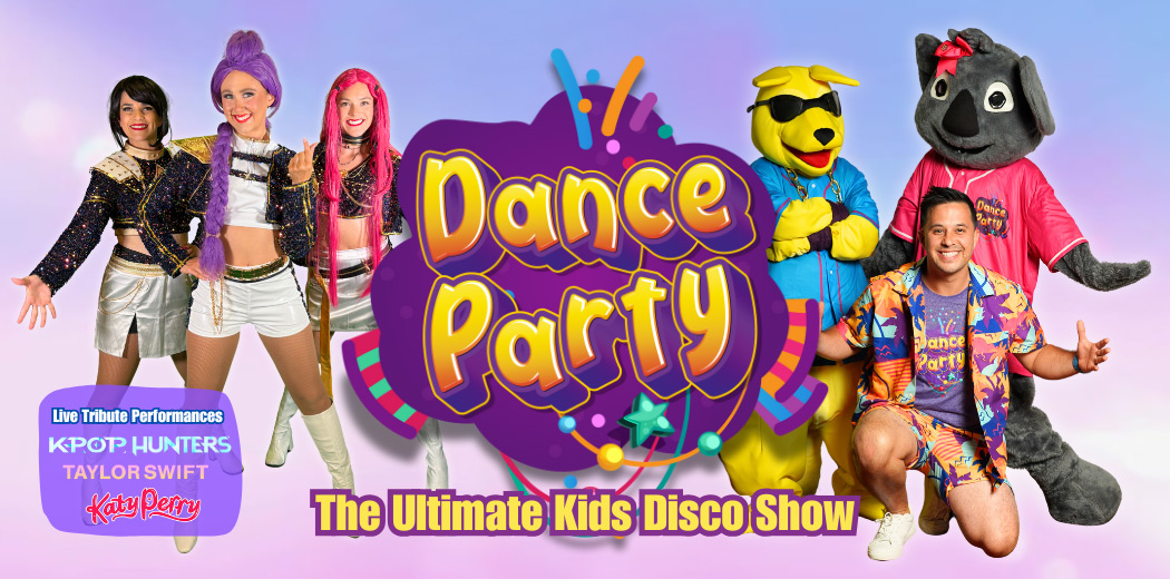 Jayden's Dance Party