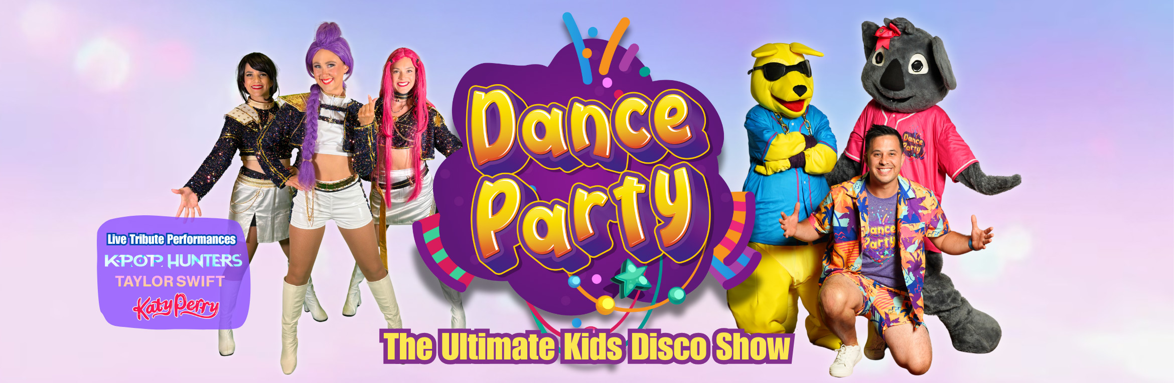 Jayden's Dance Party