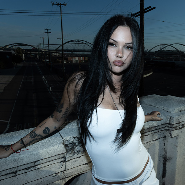 Maggie Lindemann - I Feel Everything live at Forum Melbourne in Melbourne on May 15, 2026 - Concert poster