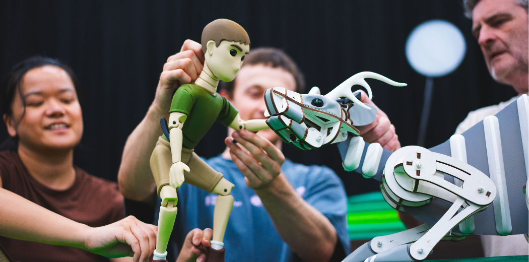 On Stage Visual Theatre Workshop