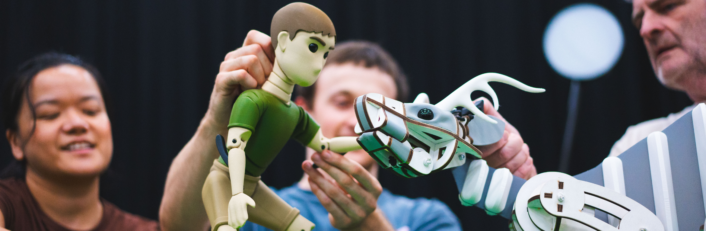 On Stage Visual Theatre Workshop