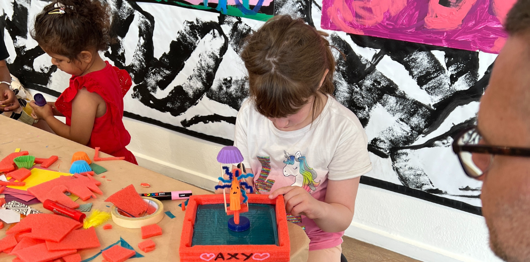 Re:Play Families Workshops