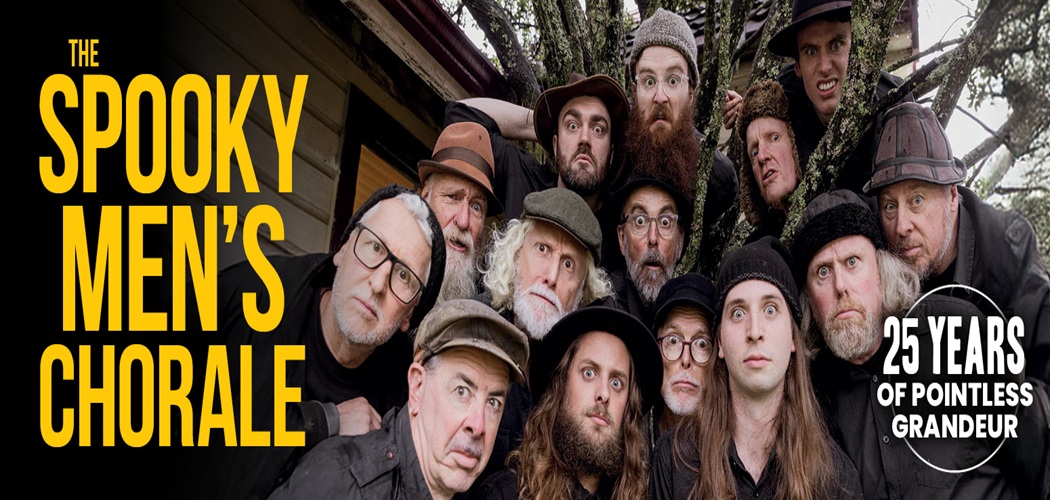 The Spooky Men's Chorale