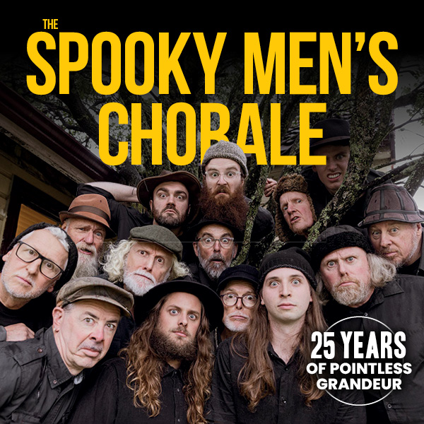 Spooky Men's Chorale