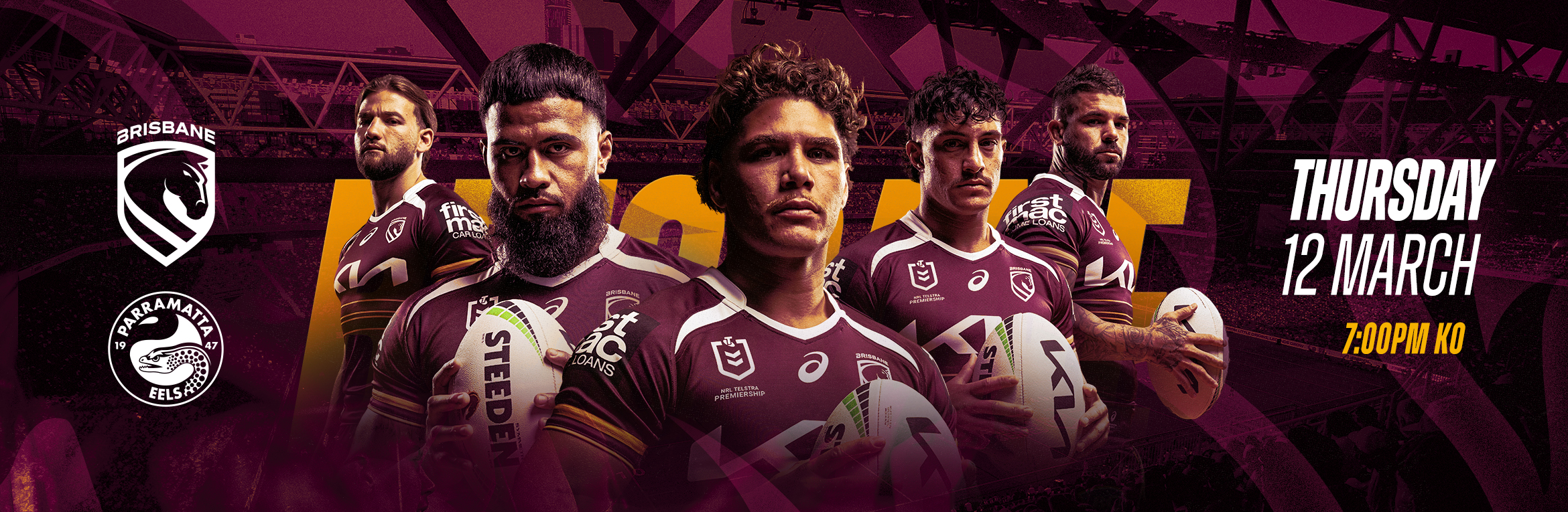 Brisbane Broncos v Parramatta Eels