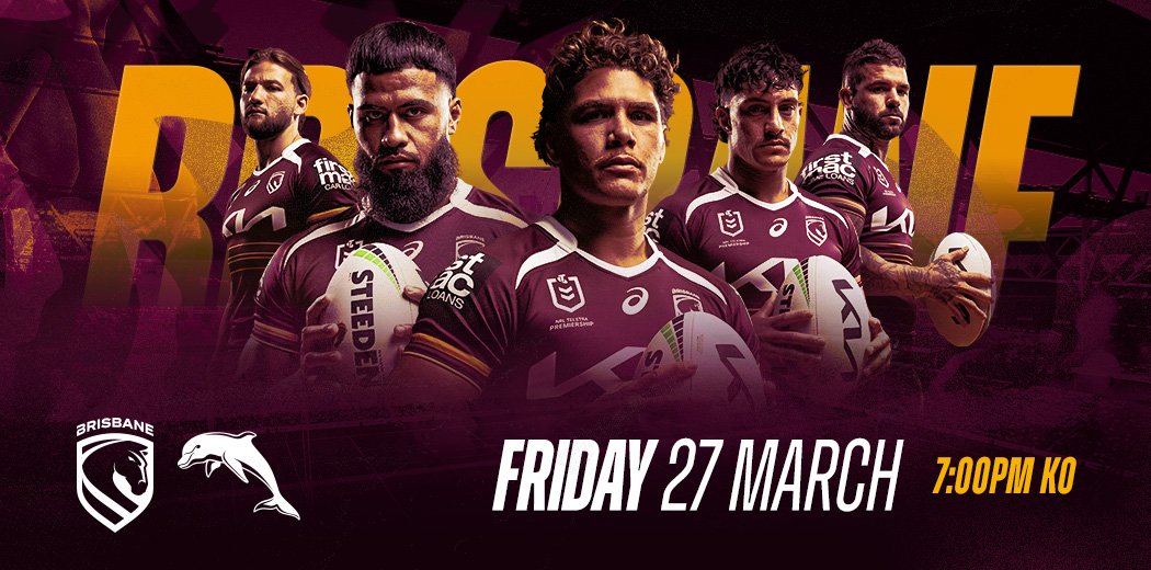 Brisbane Broncos v Dolphins