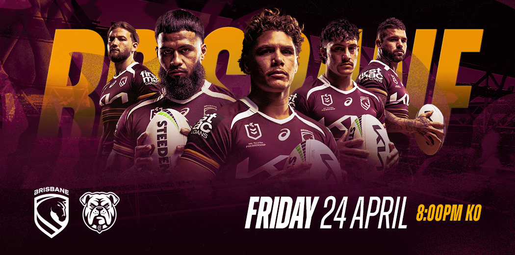 Brisbane Broncos v Canterbury Bulldogs